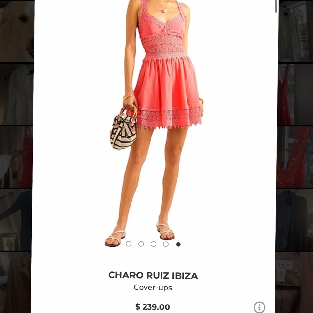 Charo Ruiz Ibiza Dress